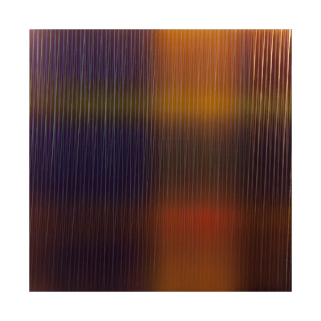 Interference #2 , Acrylic on panel,  36x36x2 inches,  2011