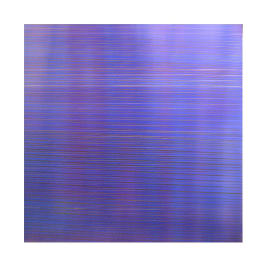 Interference #6  Acrylic on panel  45x45x2  inches  2011